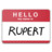 Hello My Name Is Rupert